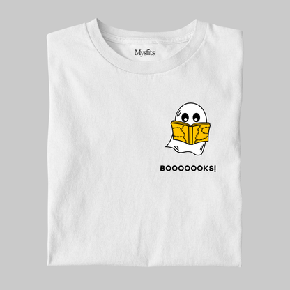 Boooooks!: Minimal Ghost Tee