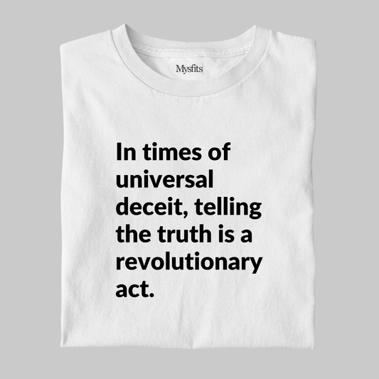 Universal Deceit: Bold Statement Tee
