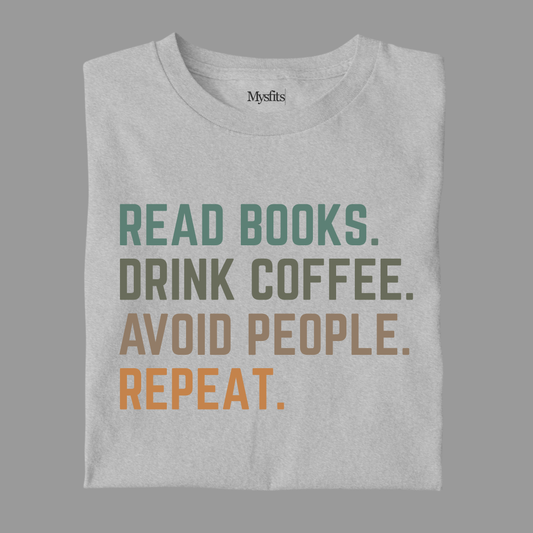 Read Books: Funny Tee