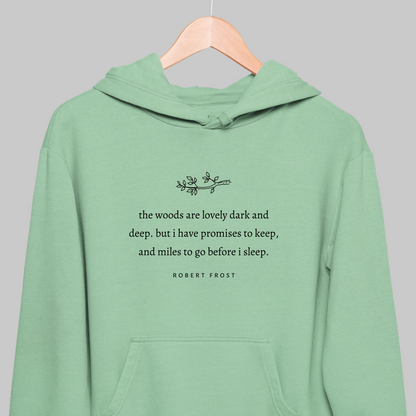 Miles To Go: Literature Hoodie