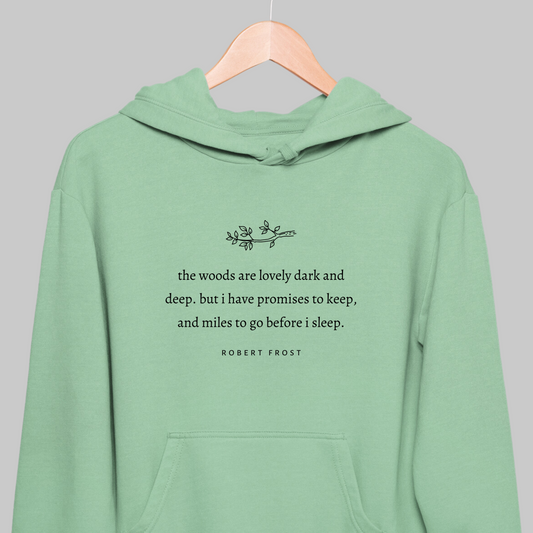 Miles To Go: Literature Hoodie