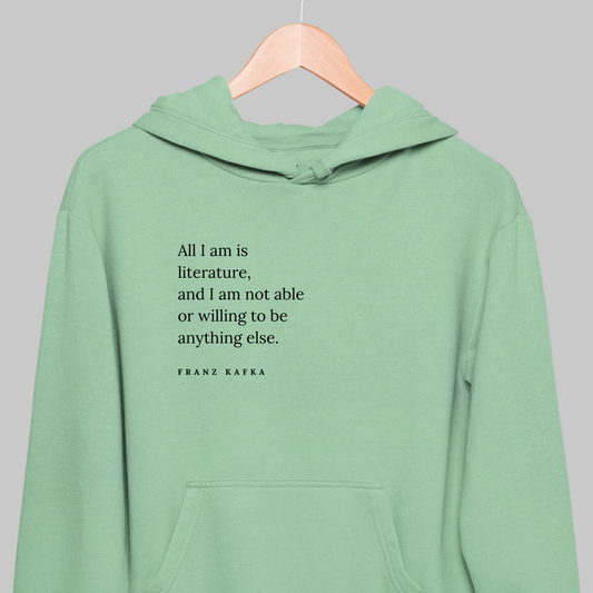 I Am Literature: Kafka Hoodie