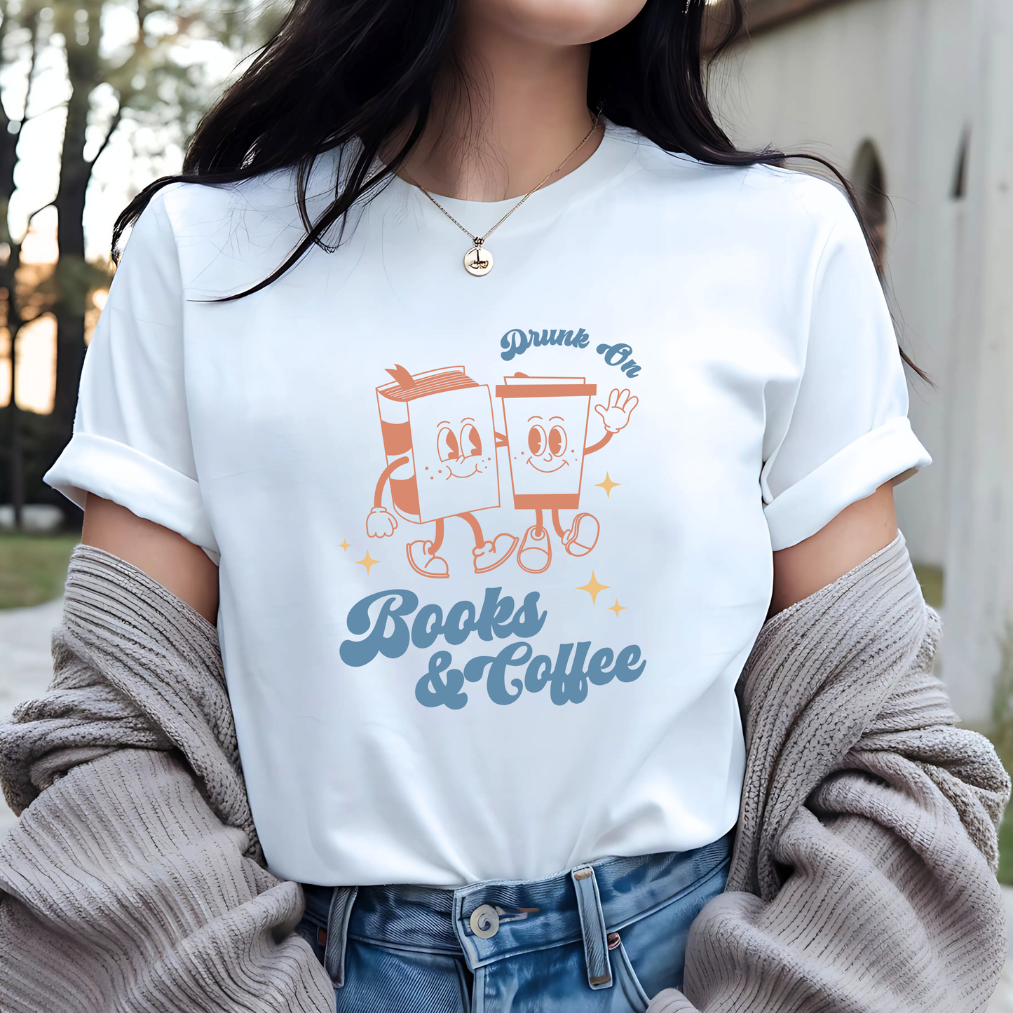 Drunk On Books & Coffee: Cute Tee