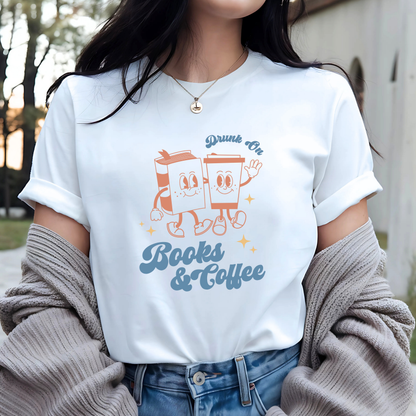 Drunk On Books & Coffee: Cute Tee