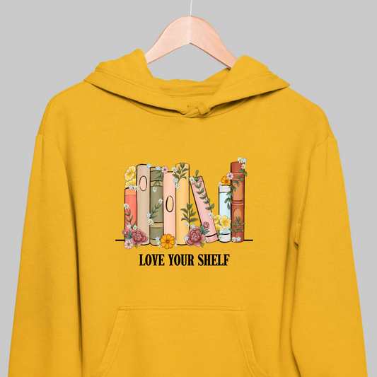 Love Your Shelf: Bookish Hoodie
