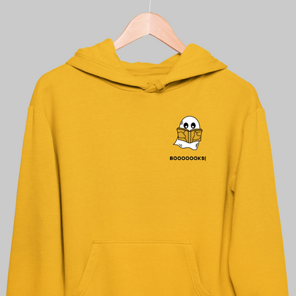 Boooooks!: Cute Bookish Hoodie