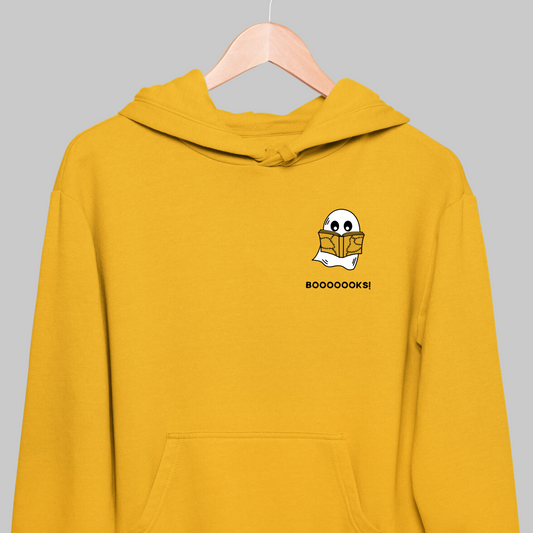 Boooooks!: Cute Bookish Hoodie