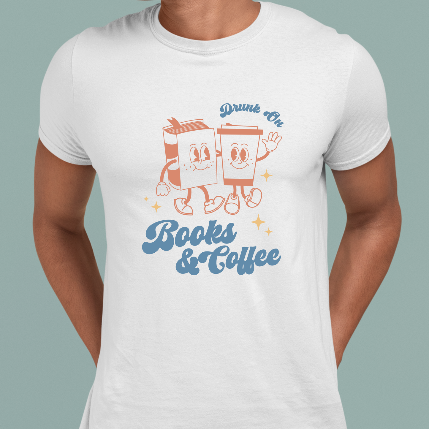 Drunk On Books & Coffee: Cute Tee