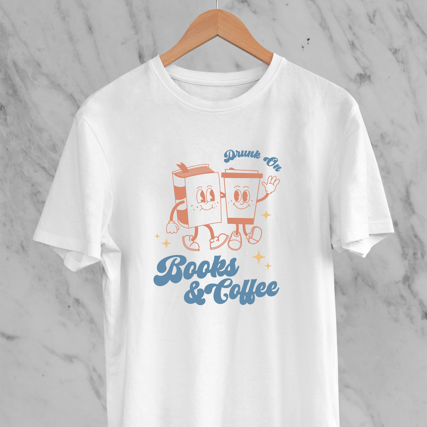 Drunk On Books & Coffee: Cute Tee