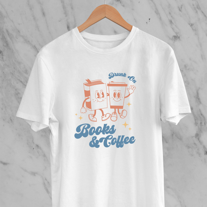 Drunk On Books & Coffee: Cute Tee