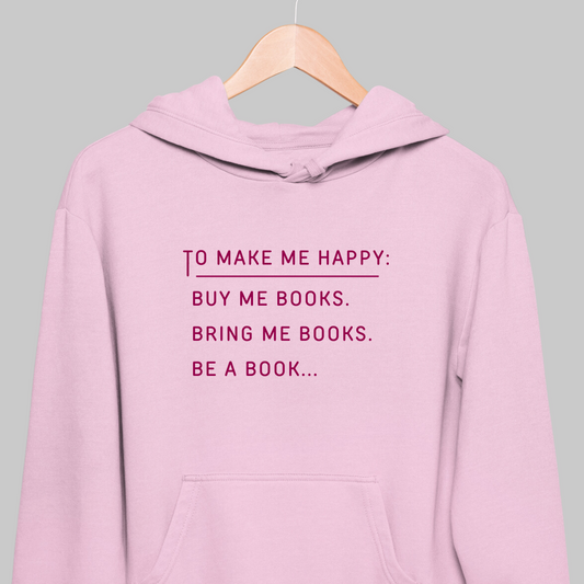 Buy Me Books: Bookish Hoodie