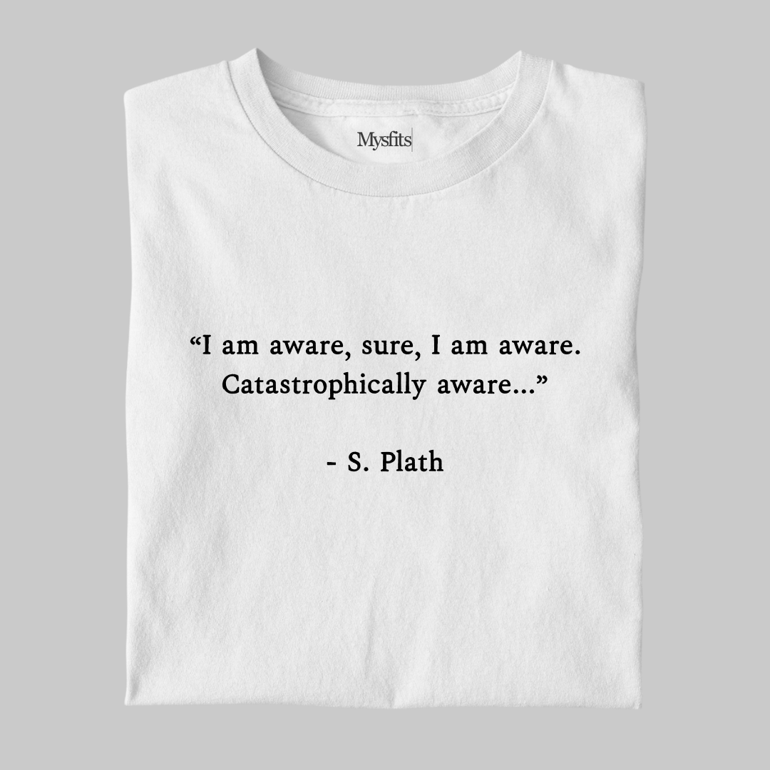 Catastrophically Aware: Literature Tee