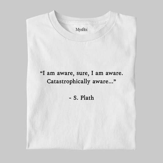 Catastrophically Aware: Literature Tee