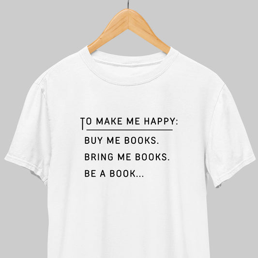 Buy Me Books: Funny Tee