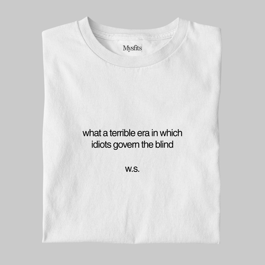 Terrible Era: Shakespeare Tee