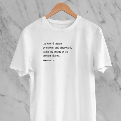 Hemingway: Minimal Tee