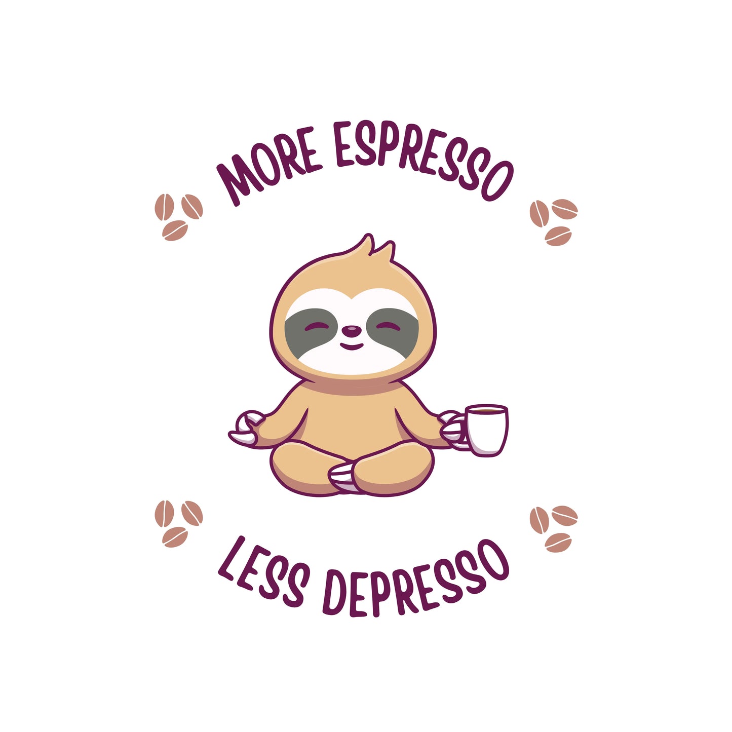 More Espresso Less Depresso