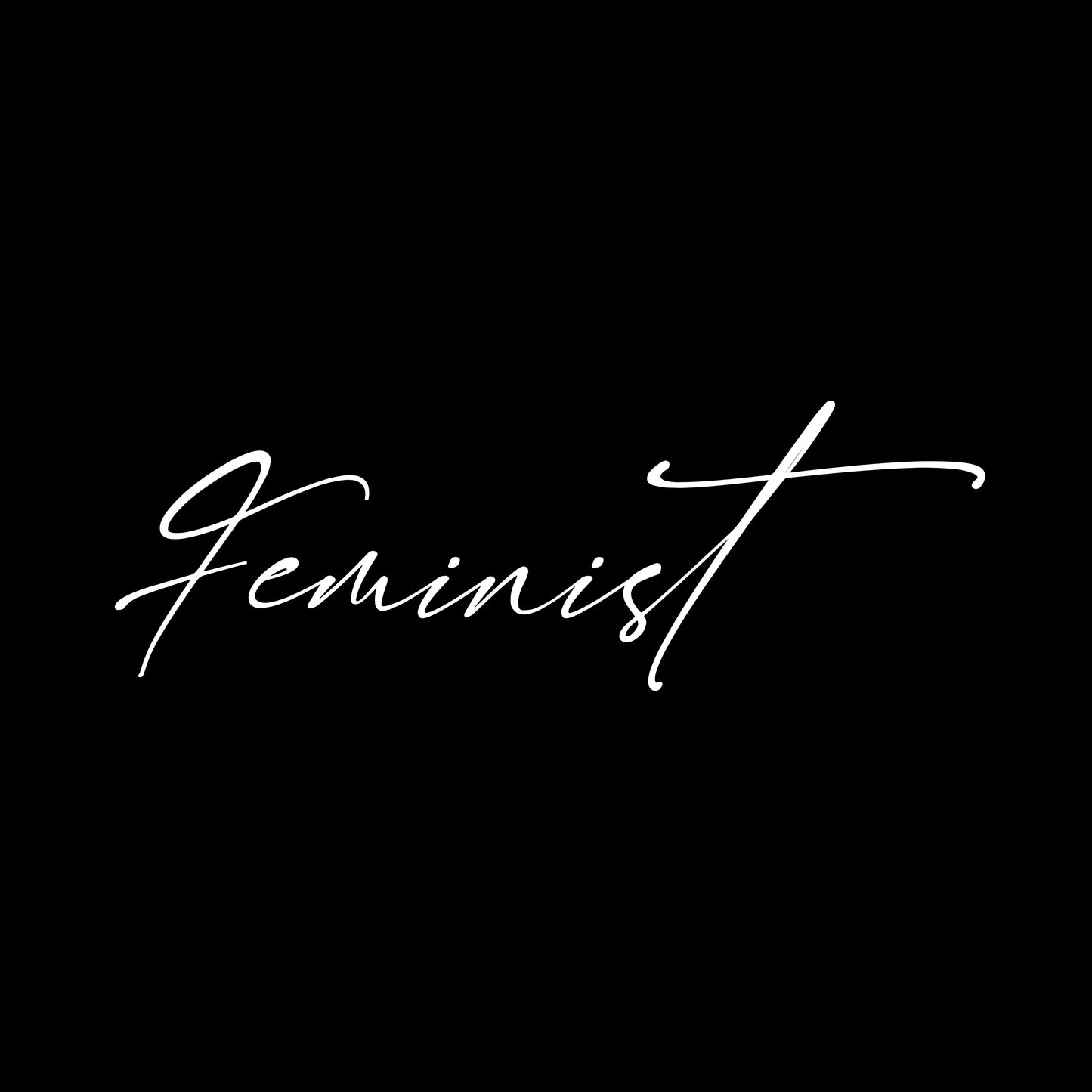 Feminist - Minimal Tee