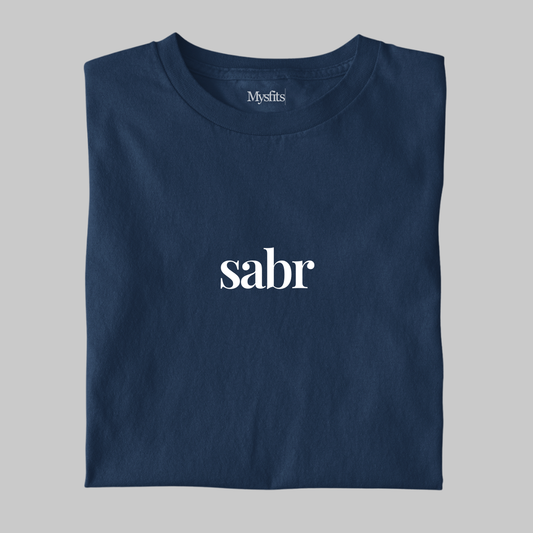 Sabr: Minimal Patience Tee [LIMITED EDITION]
