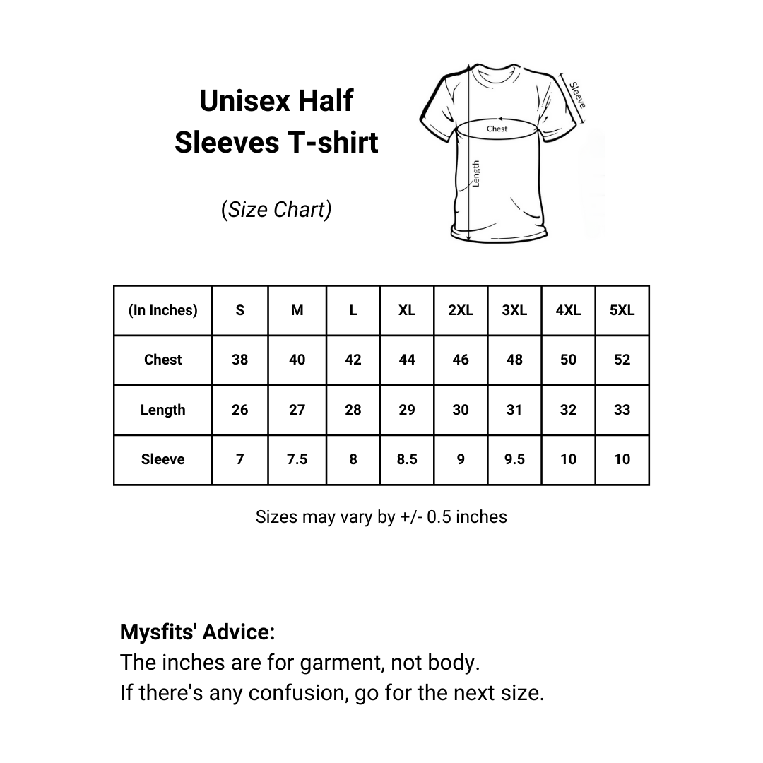 Courage: Minimal Statement Tee