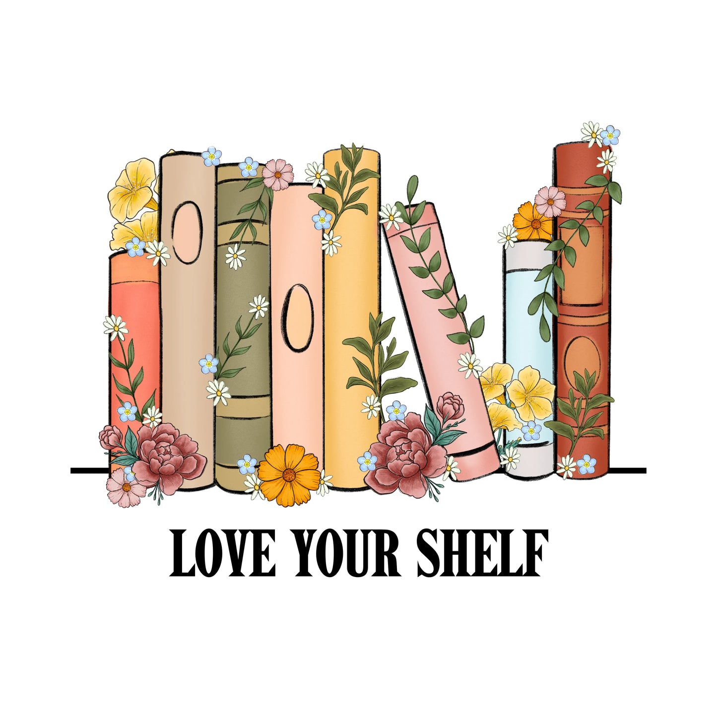 Love Your Shelf: Funny Tee