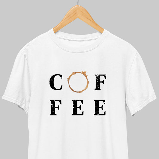 Coffee Stain: Minimal Tee