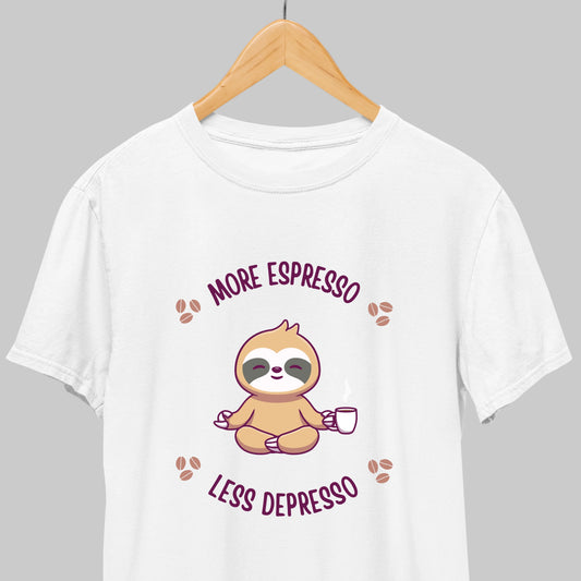 More Espresso Less Depresso