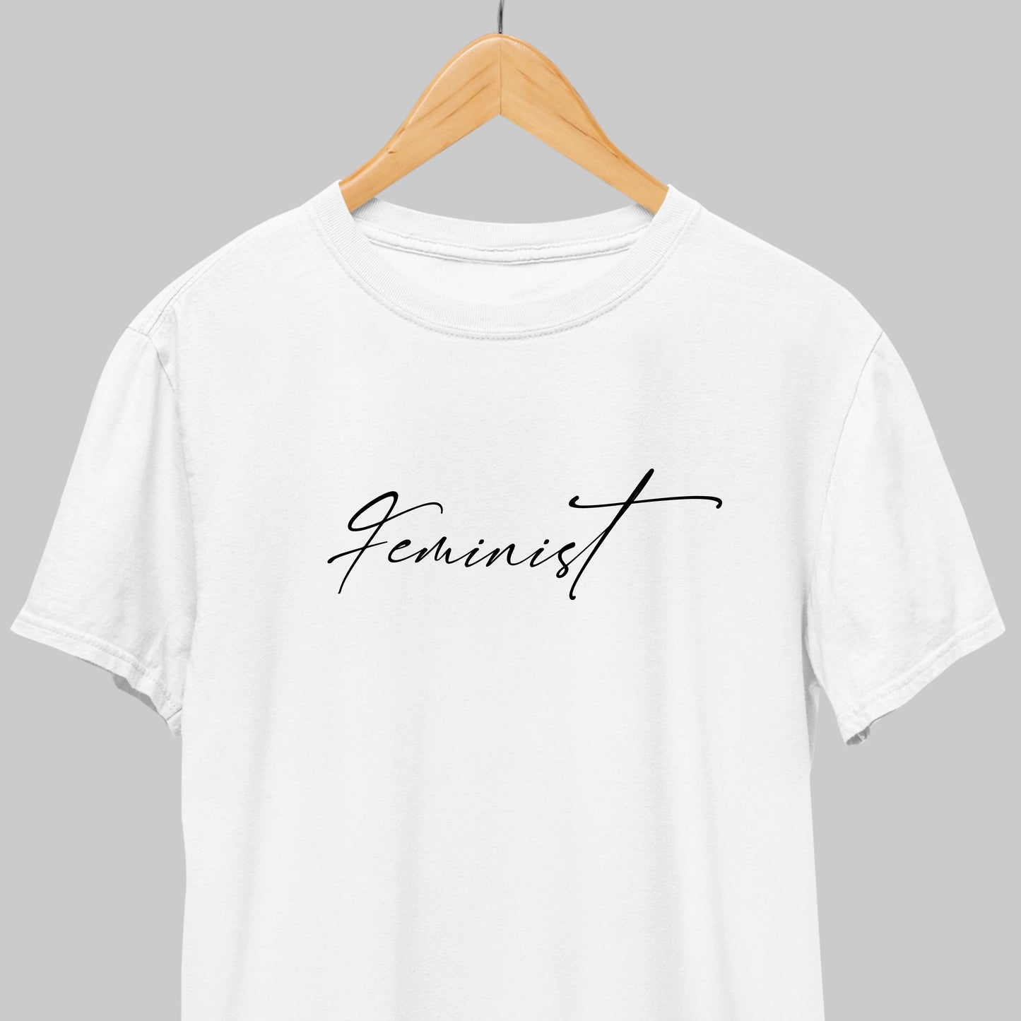 Feminist - Minimal Tee