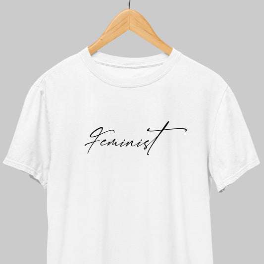 Feminist - Minimal Tee