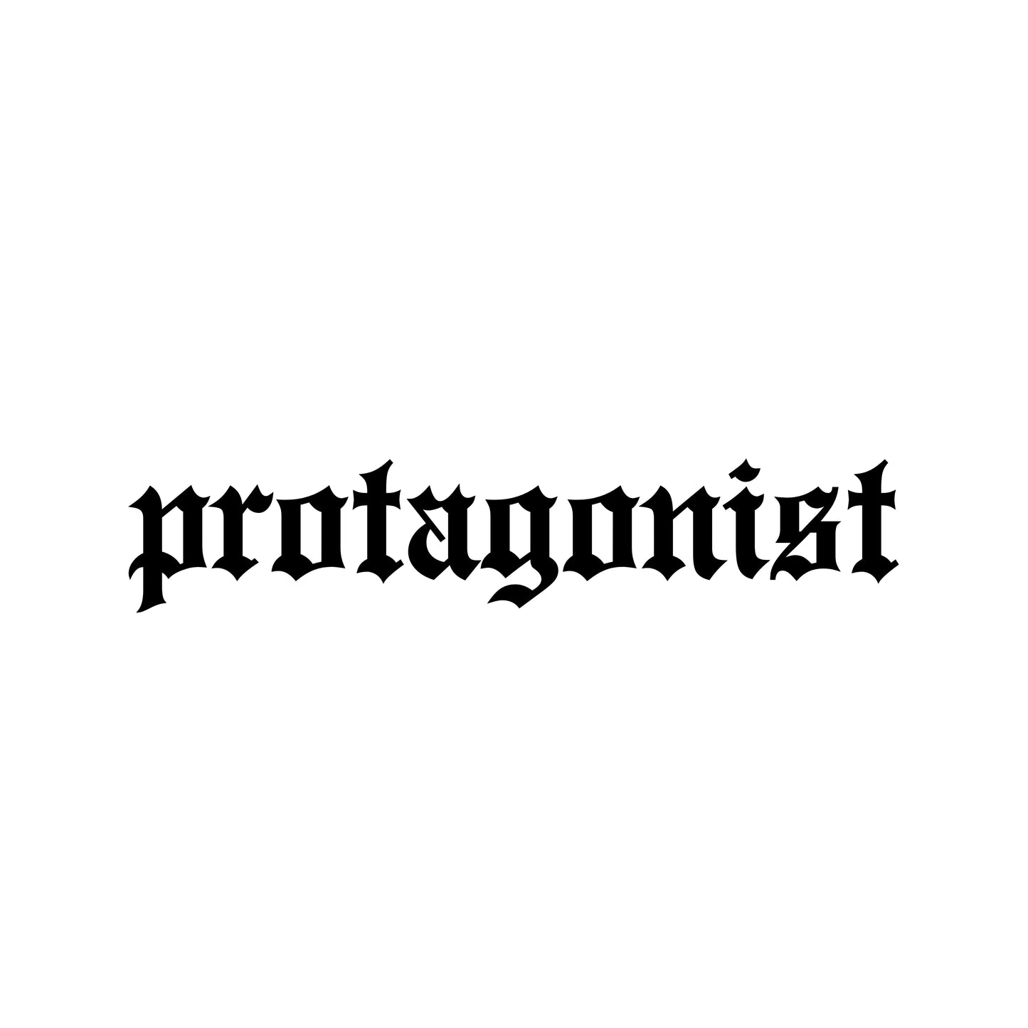 Protagonist: Literary Tee