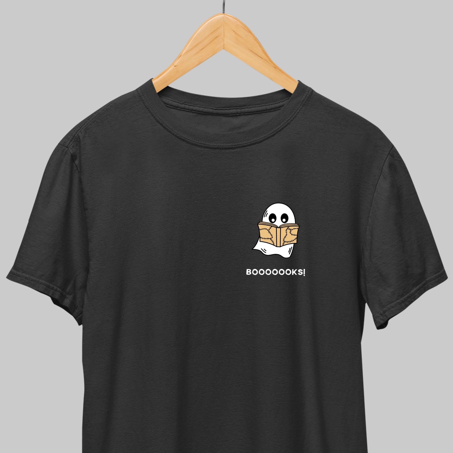 Boooooks!: Minimal Ghost Tee