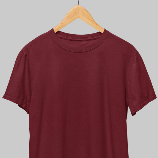 Solids: Maroon