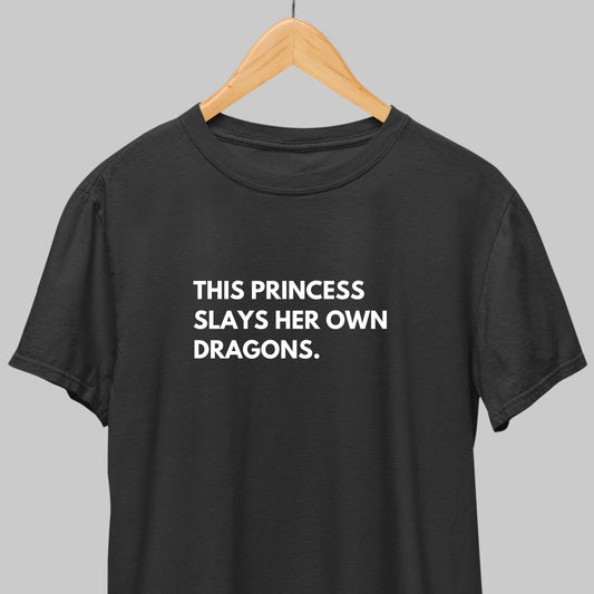 Princess: Classic Statement T-shirt