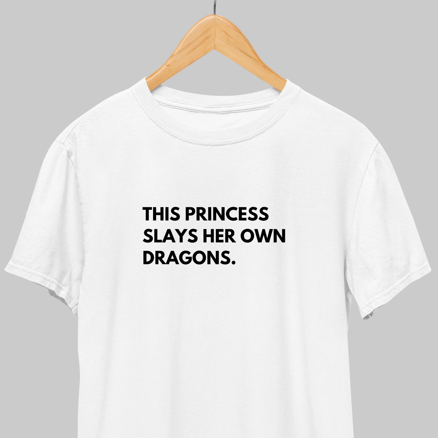 Princess: Classic Statement T-shirt