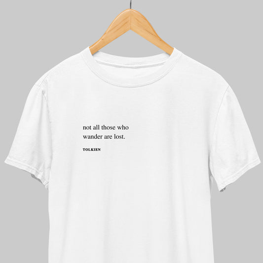 Tolkien: Minimal Quote Tee